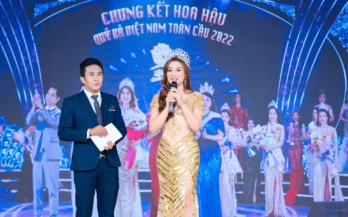 Á hậu Trần Thụy Thanh Nhã tổ chức tiệc tri ân sau đăng quang Á hậu Trần Thụy Thanh Nhã tổ chức tiệc tri ân sau đăng quang